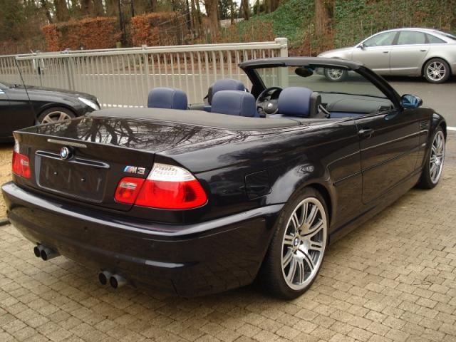 M3 (E46) Ph II - CABRIOLET 2002-2006
